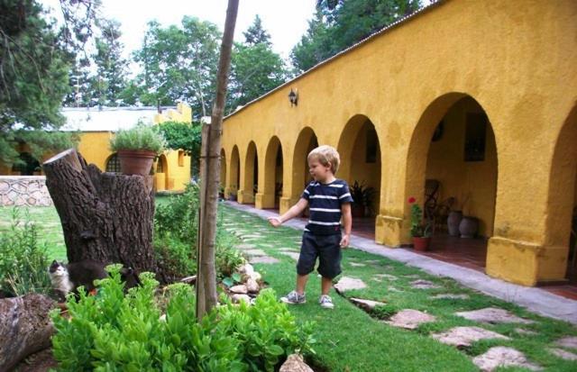 Hotel De Montana Estancia Nina Paula Nono Exterior photo
