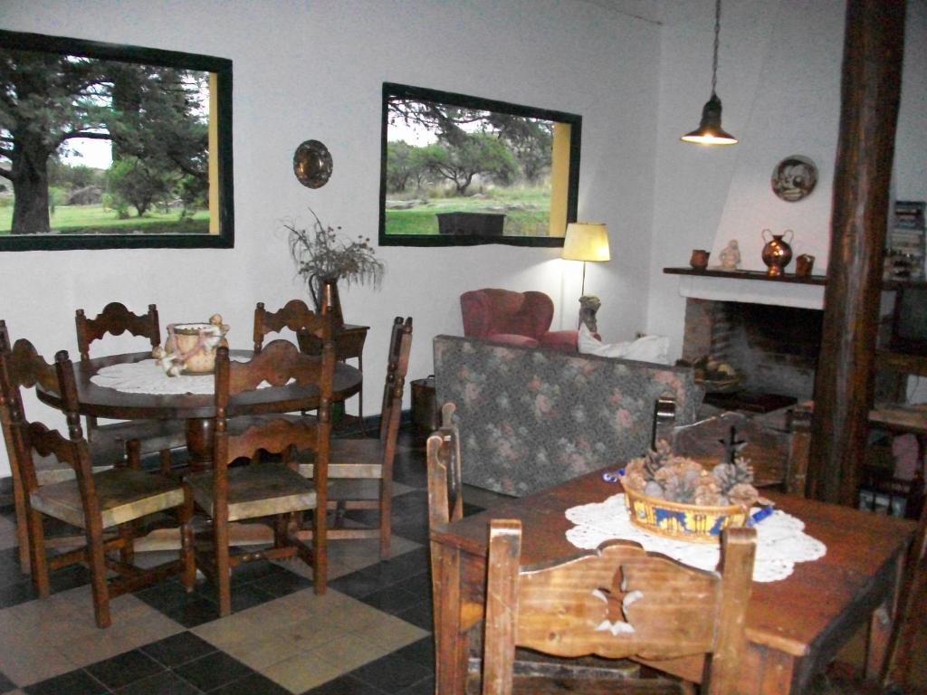 Hotel De Montana Estancia Nina Paula Nono Exterior photo